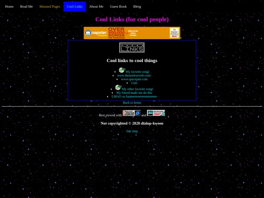 coollinks screenshot