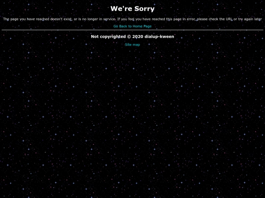 not_found screenshot