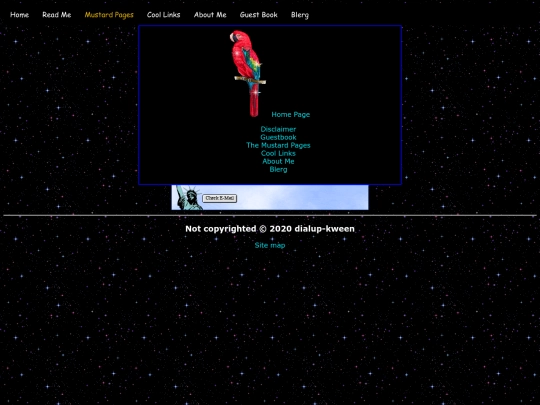 sitemap screenshot