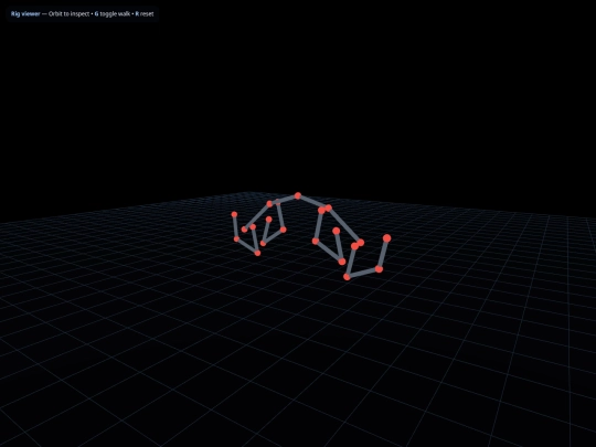 projects/Luminence/walker screenshot