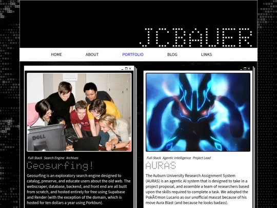 accessible/portfolio/portfolio screenshot