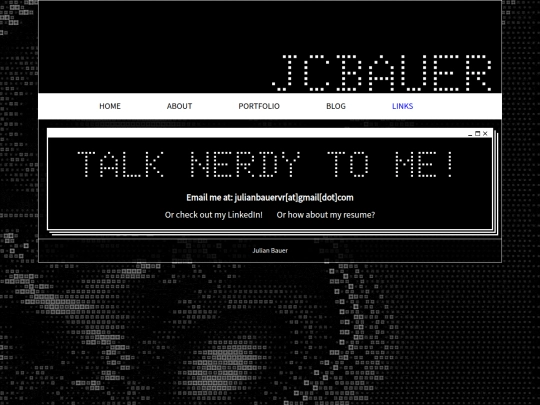 standard/links/links screenshot
