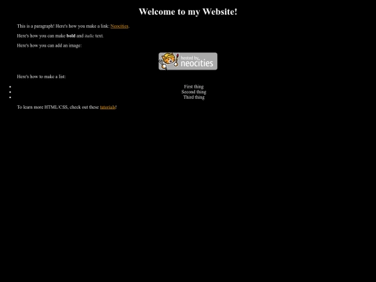 test screenshot