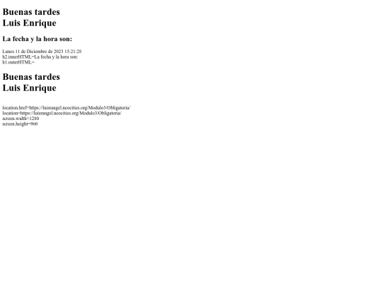 Modulo3/Obligatoria screenshot