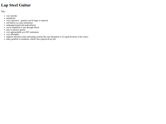 lapSteelGuitar screenshot