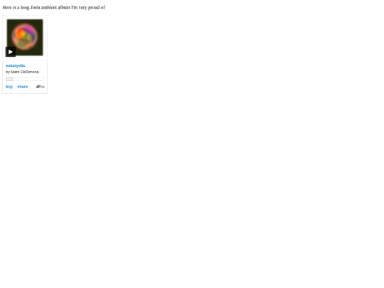 music/eukaryotic screenshot