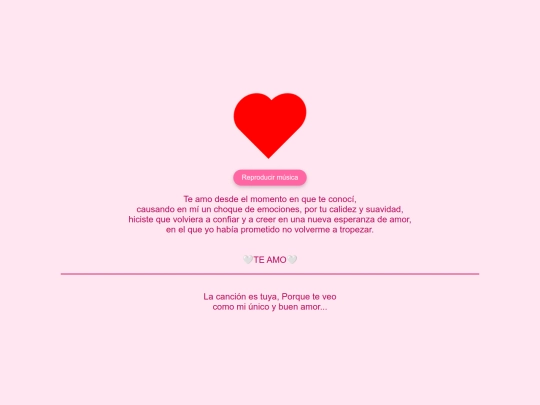 Love.html/My love screenshot