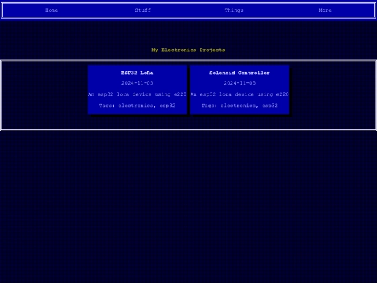 projectindex screenshot