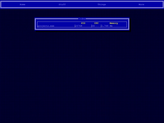 stuff screenshot