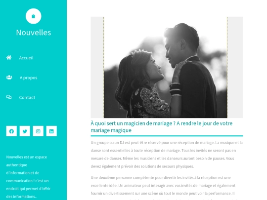 a-quoi-sert-un magicien-mariage screenshot