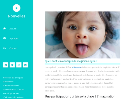 avantages-magicien-enfants screenshot