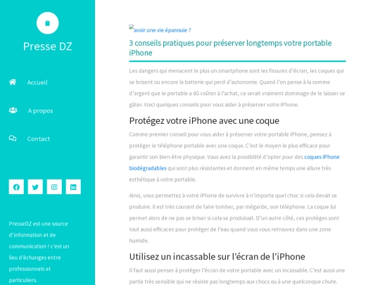 conseils-pour-preserver-longtemps-votre-portable-iPhone screenshot
