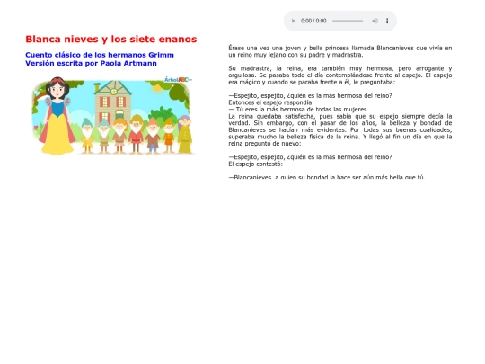 cuento1 screenshot