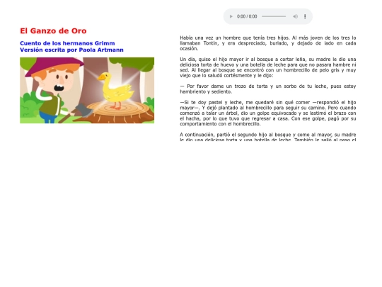 cuento2 screenshot