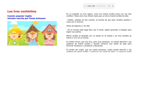 cuento4 screenshot