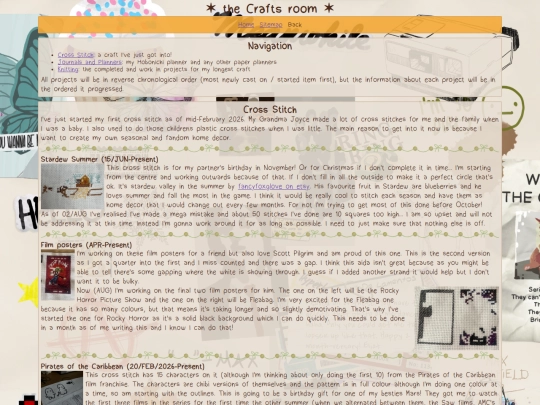 crafts screenshot