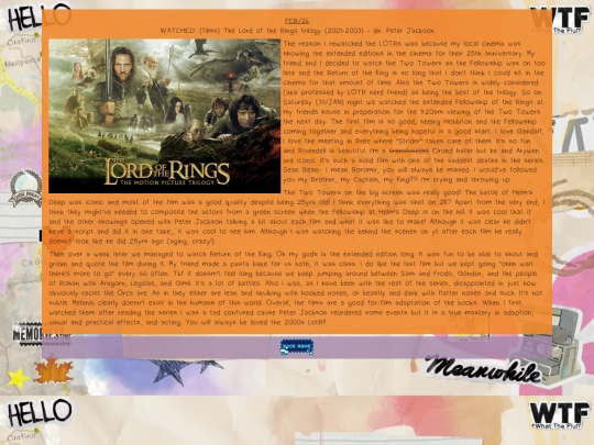 media/lotr screenshot
