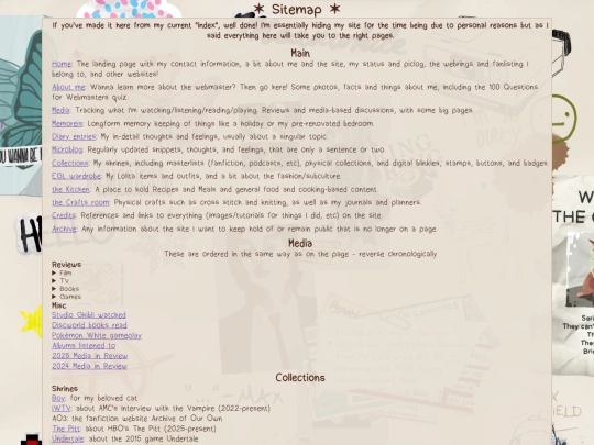 sitemap screenshot