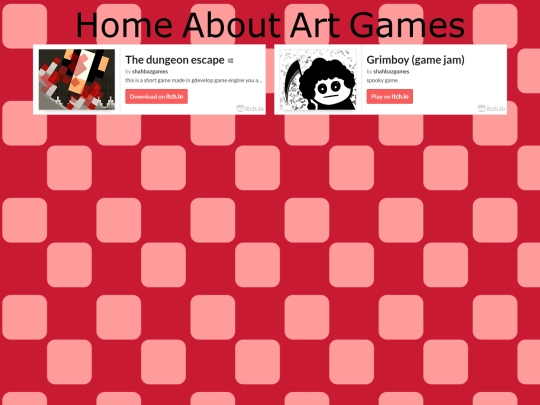 games screenshot