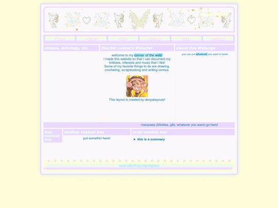 homepage screenshot