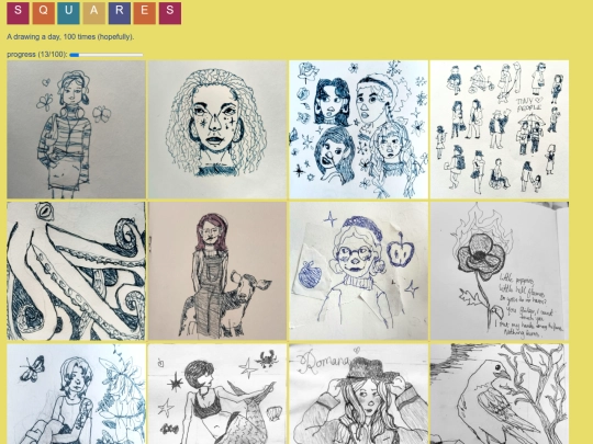 squares screenshot