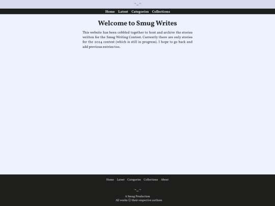 announcements/welcome screenshot