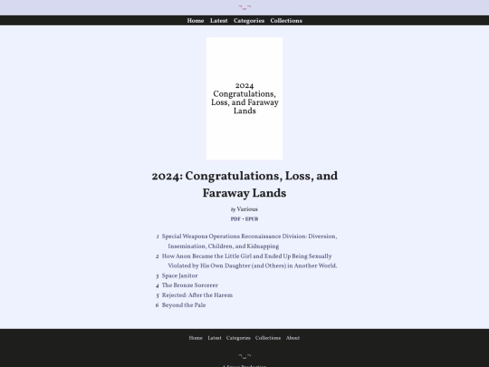 collections/web/2024 screenshot