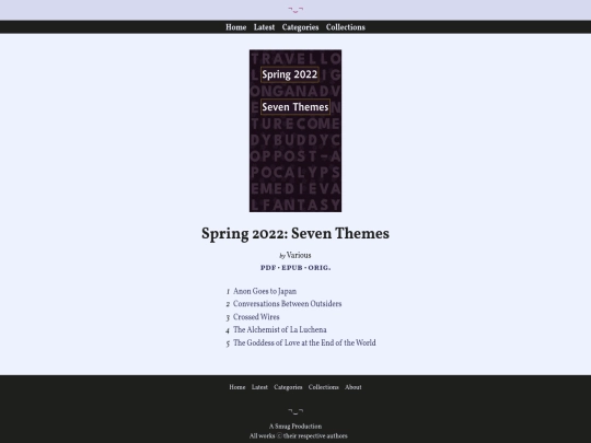 collections/web/spring-2022 screenshot