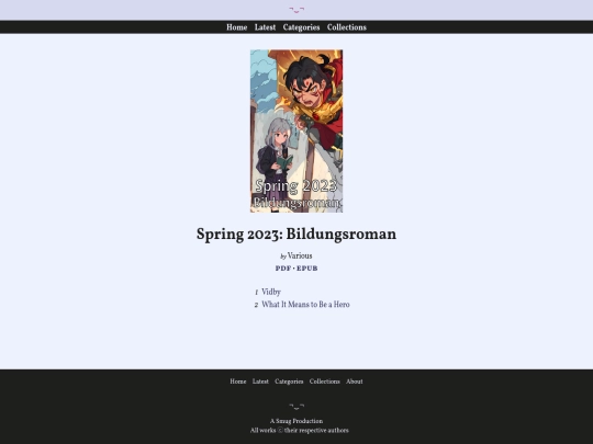 collections/web/spring-2023 screenshot