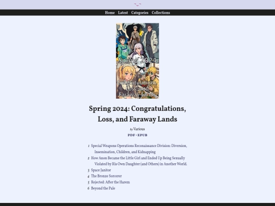 collections/web/spring-2024 screenshot