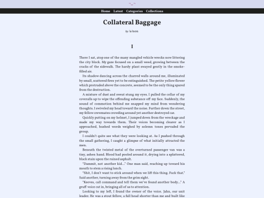 web/collateral-baggage screenshot