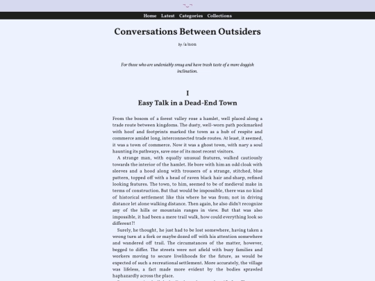 web/conversations-between-outsiders screenshot