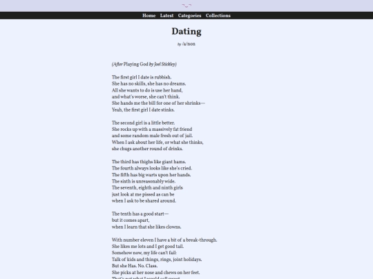 web/dating screenshot