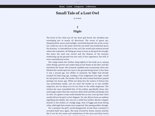 web/small-tale-of-a-lost-owl screenshot