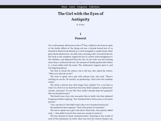web/the-girl-with-the-eyes-of-antiquity screenshot