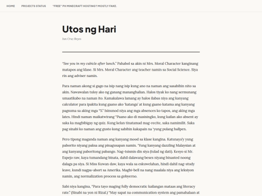 utos-ng-hari screenshot
