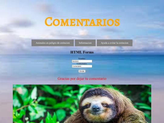 Informatica/comentarios screenshot