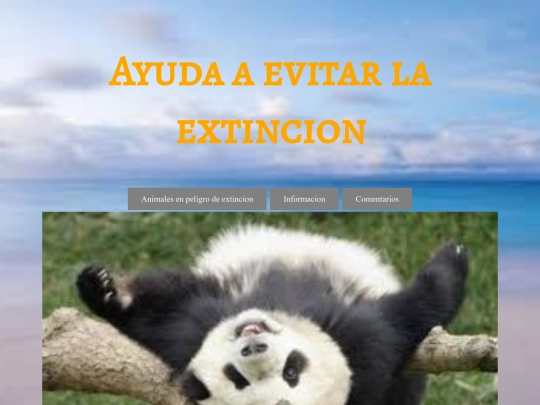 Informatica/extincion screenshot