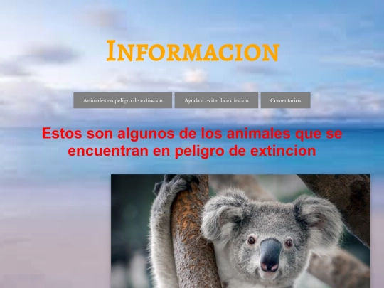 Informatica/informacion screenshot