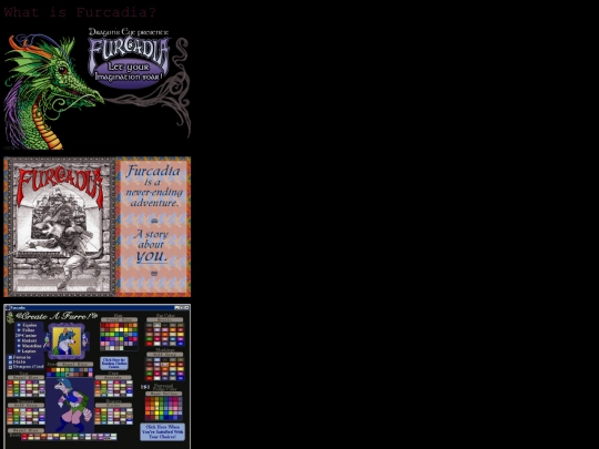 aboutfurcadia screenshot
