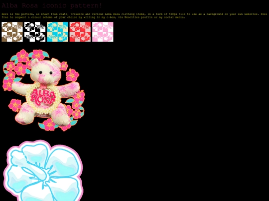 albarosapatterns screenshot