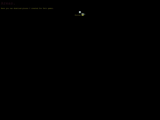 areas screenshot