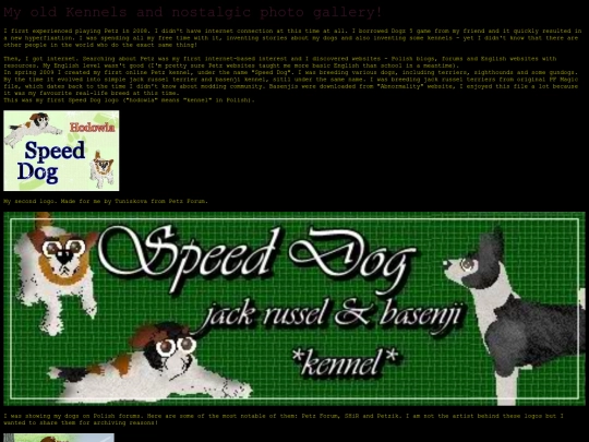 history screenshot