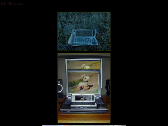 myphone screenshot