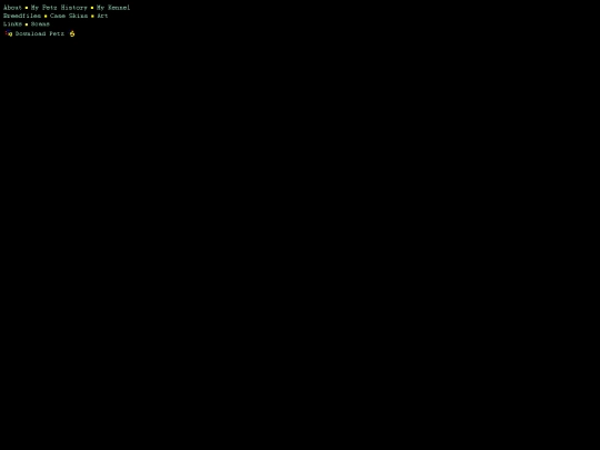 petznavigation screenshot