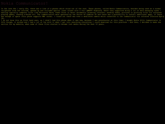 symbianhome screenshot