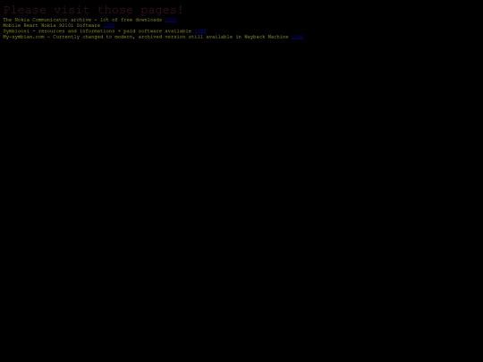 symbianlinks screenshot