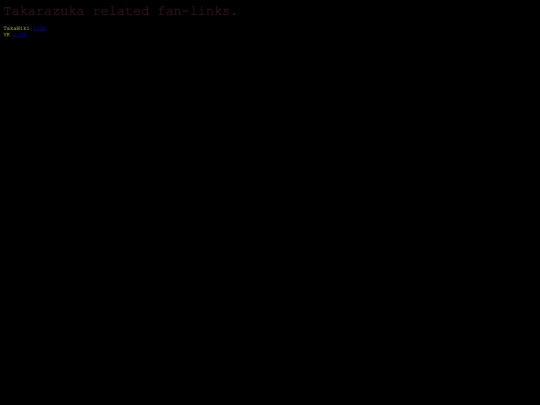 takarazukalinks screenshot