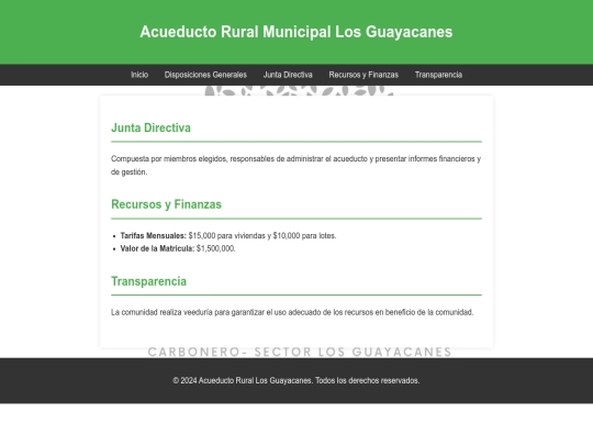 informacion screenshot