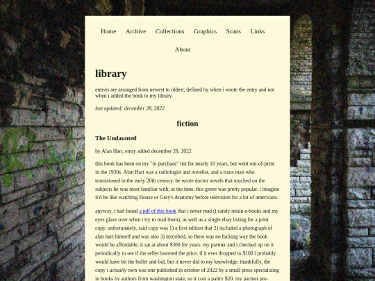 books screenshot